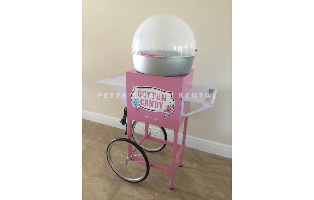 Cotton Candy Machine Rental - Peters Party Rental
