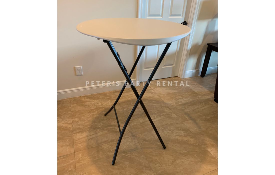High Top Tables for Rent - Peters Party Rental