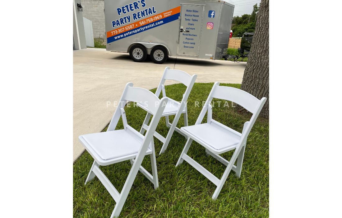Padded Chairs for Rent - Peters Party Rental