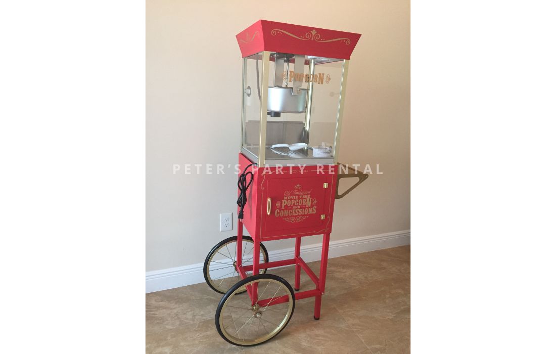Popcorn Machine Rental - Peters Party Rental