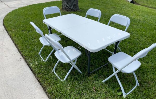 Rectangular Table Rentals Rectangular Table 4ft Rental - Great for Parties and Events - Peter's ...