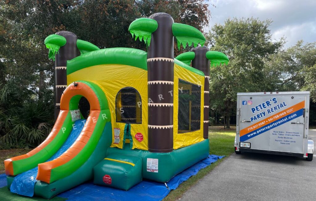 Bounce Houses - Peters Party Rental