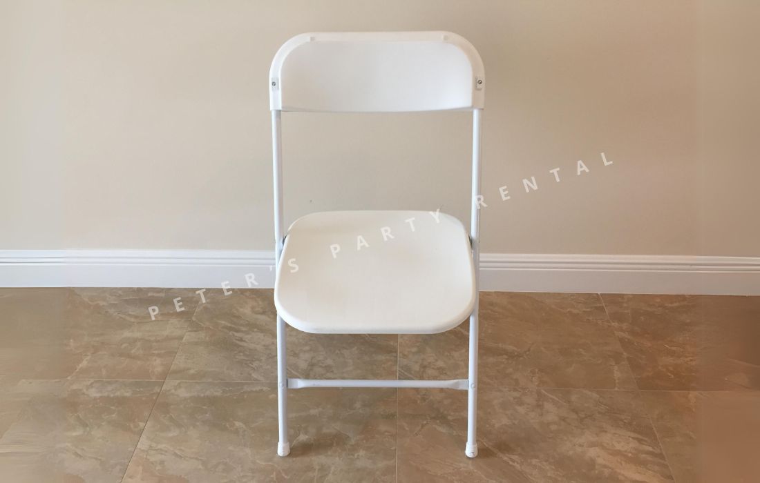 Regular Chair Rentals - Peters Party Rental