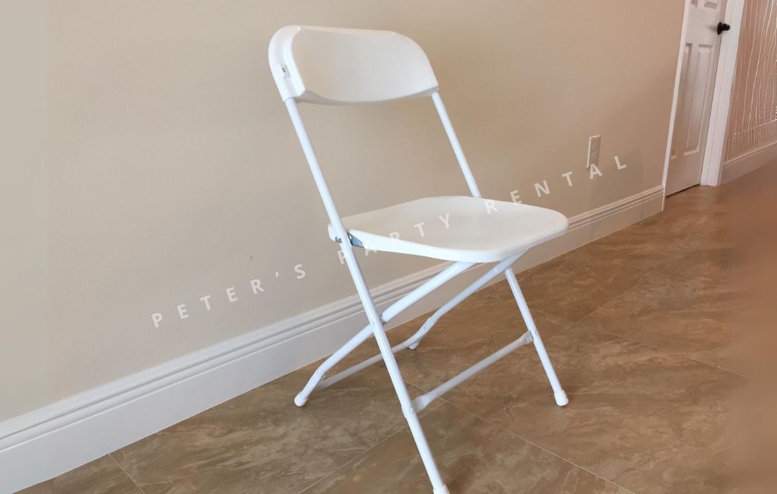 Regular Chair Rentals - Peters Party Rental