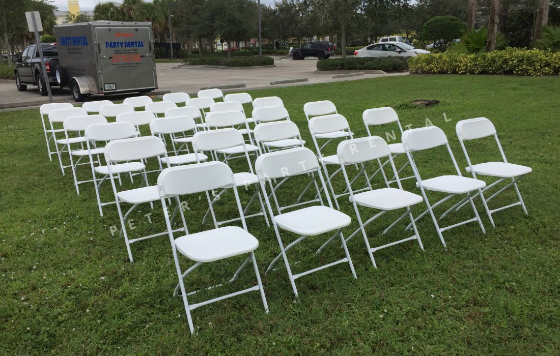 Regular Chair Rentals - Peters Party Rental