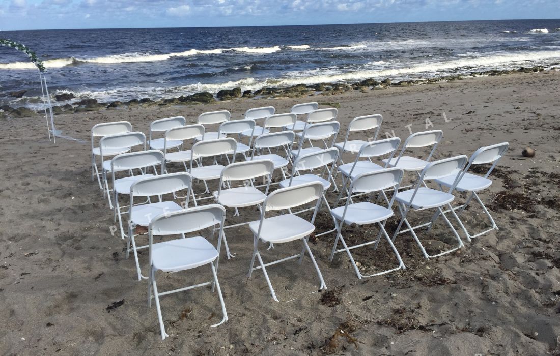 Regular Chair Rentals - Peters Party Rental