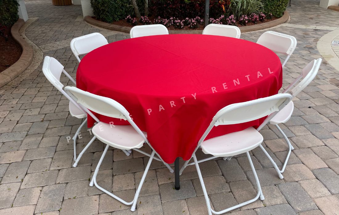 Round Tablecloth Rental - Peters Party Rental