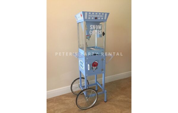 Snow Cone Machine Rental - Great for Parties and Events - Peter's Party ...
