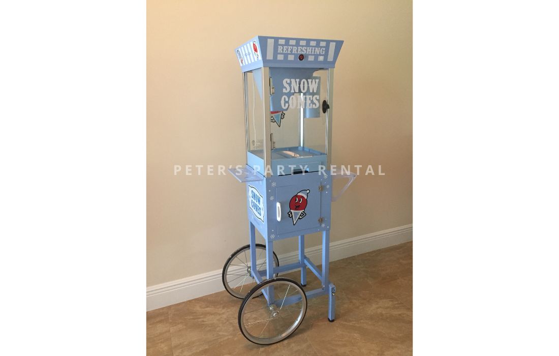 Snow Cone Machine Rental - Peters Party Rental