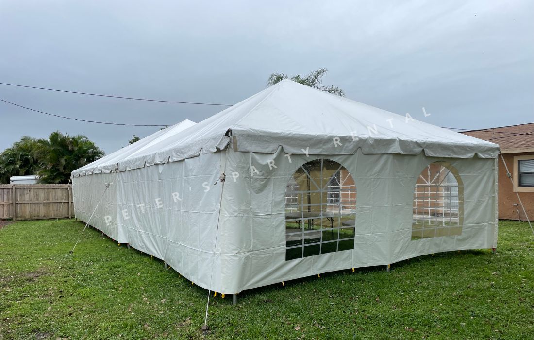 Tent Walls Rental - Peters Party Rental