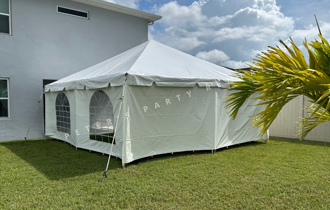 Tent Walls Rental - Peters Party Rental