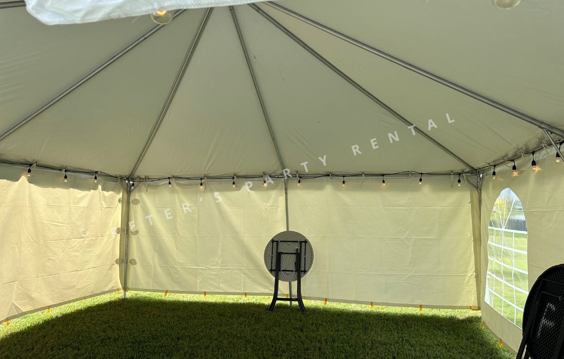 Tent Walls Rental - Peters Party Rental