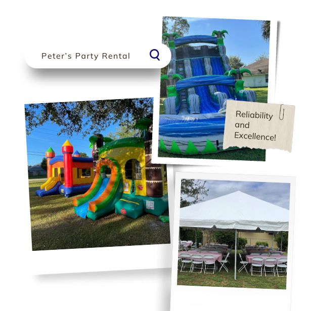 What Set Us Apart About Us - Peters Party Rental
