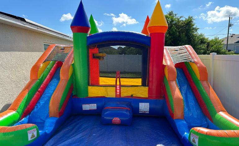 Inflatable New Year's Eve in Port St. Lucie - Peters Party Rental