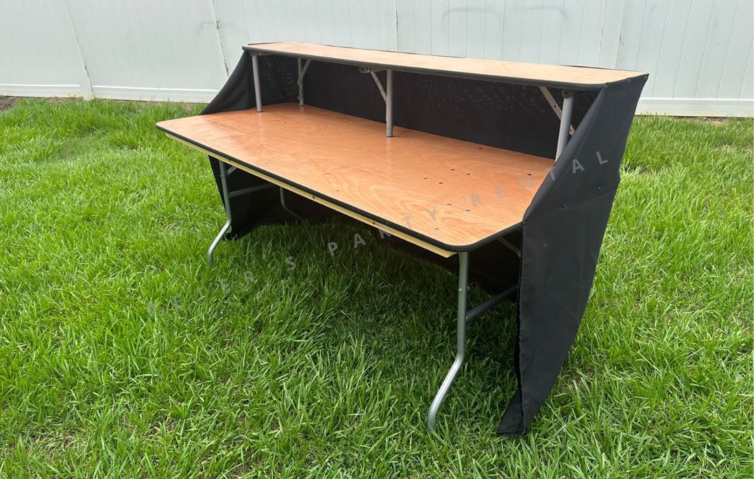 Portable Bar Rentals 60" - Peters Party Rental