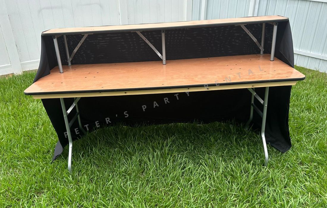 Portable Bar Rentals 60 - Peters Party Rental