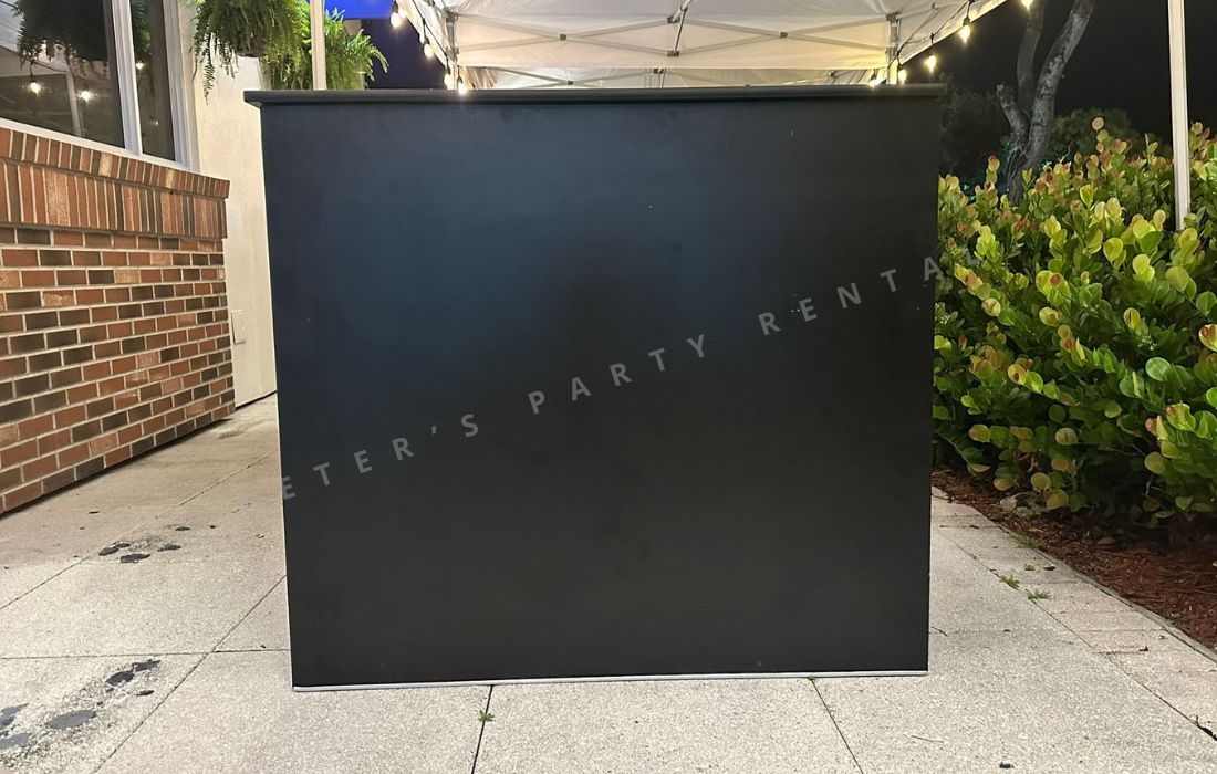 Portable Bar Rentals 48 - Peters Party Rental
