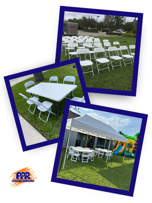 Fall Promotion Bounce Houses Water Slides Tents Book Now - Peters Party Rental