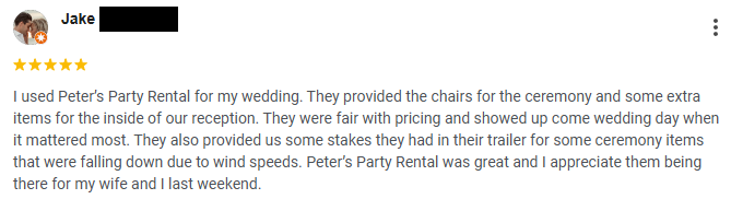 Testimonial-Promo-January-Bounce-Houses-Tents-Peters-Party-Rental