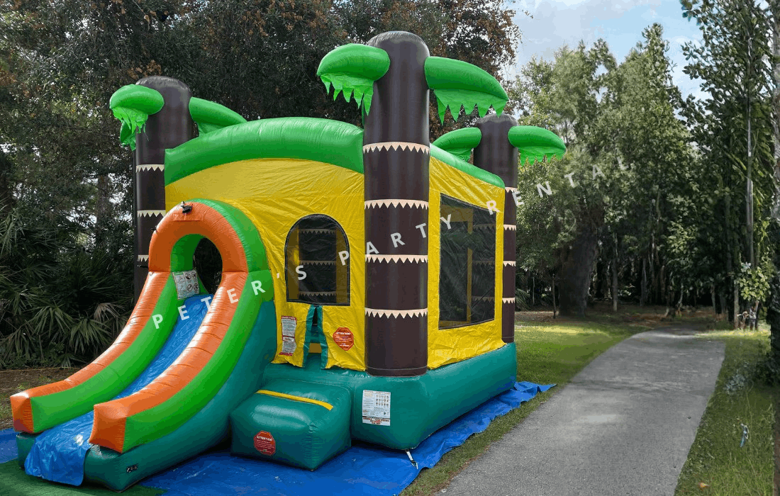 Regular Palms Bounce House Dry Rental 2 - Peters Party Rental Regular Palms Bounce House Dry Rental 2 - Peters Party Rental